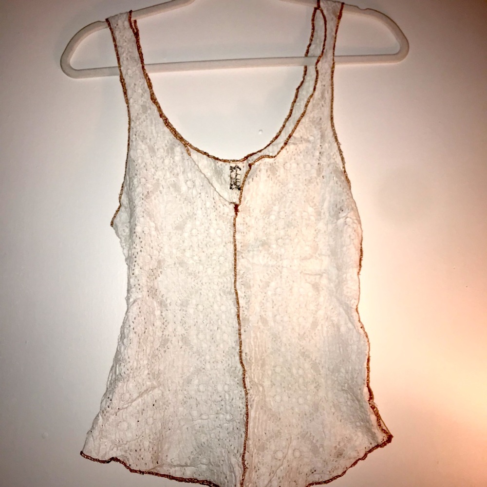 Lace Tank Top